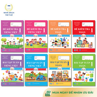 Sách - Đề Kiểm Tra, Bài Tập Tuần, Bài Tập Hằng Ngày Lớp 1 - Cánh Diều