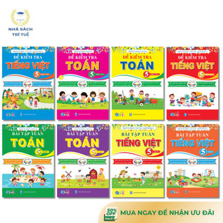 Sách - Đề Kiểm Tra, Bài Tập Tuần, Bài Tập Hằng Ngày Lớp 5 - Cánh Diều