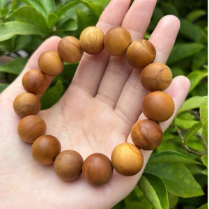 Vòng Gỗ Đàn Hương Ấn Độ Thơm Ngọt Siêu Hiếm