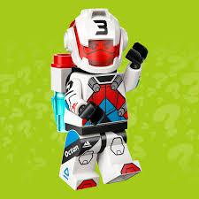 Lego Minifigures - Mini chủ đề Series 27 - Mini Jetpack Racer (mới 100% ...