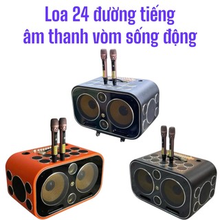 Loa Kéo LMK Audio D20 Công Suất Cực Khủng, 2 Bass 25Cm 12 Treb 10 Trung, 24 Đường Tiếng Chất Âm Chân Thực Và Sống Động