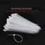 Dây Rút Nhựa PA Nylon 10cm–15cm–20cm–25cm–30cm (60–80 Sợi/Bịch) – Dây Thít Nhựa Chịu Lực, Dẻo Dai
