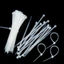 Dây Rút Nhựa PA Nylon 10cm–15cm–20cm–25cm–30cm (60–80 Sợi/Bịch) – Dây Thít Nhựa Chịu Lực, Dẻo Dai
