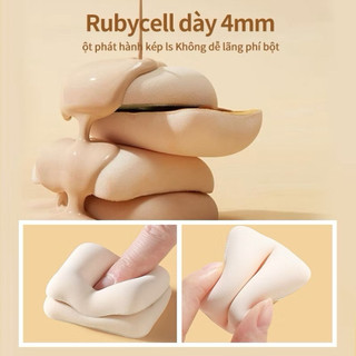 [Amortals] Set 2 Mút Tán Nền AMORTALS CUSHION PUFF XL