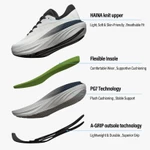 [3-10KM+] ANTA PG 7 Travel 2S Giày chạy bộ nam Giảm xóc đế chống trơn trượt, thoáng khí 1125C5545 — ảnh 5