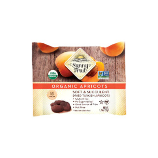 Mơ khô hữu cơ Sunny Fruit Organic Apricots 250g