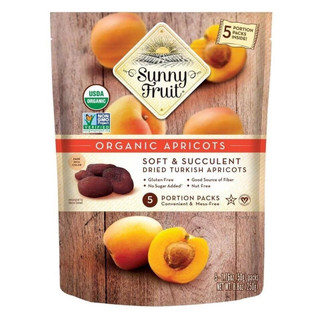 Mơ khô hữu cơ Sunny Fruit Organic Apricots 250g