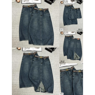 QCL1 Tổng hợp các mẫu chân váy jeans dài hot nhất thị trường,chất và form siêu đẹp( Dài 82cm,ko co giãn)