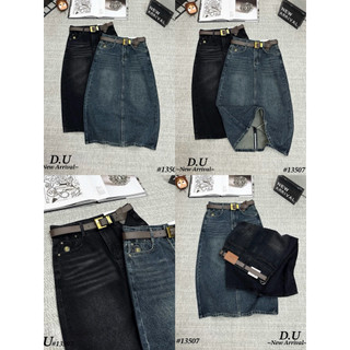 QCL1 Tổng hợp các mẫu chân váy jeans dài hot nhất thị trường,chất và form siêu đẹp( Dài 82cm,ko co giãn)