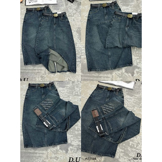 QCL1 Tổng hợp các mẫu chân váy jeans dài hot nhất thị trường,chất và form siêu đẹp( Dài 82cm,ko co giãn)