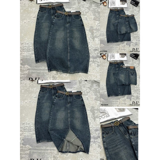 QCL1 Tổng hợp các mẫu chân váy jeans dài hot nhất thị trường,chất và form siêu đẹp( Dài 82cm,ko co giãn)