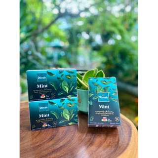 Trà đen hương Bạc hà hiệu Dilmah 30g. HSD 2028