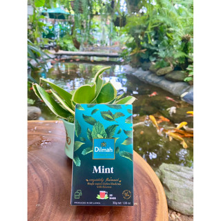 Trà đen hương Bạc hà hiệu Dilmah 30g. HSD 2028