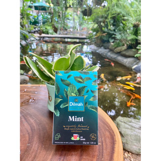Trà đen hương Bạc hà hiệu Dilmah 30g. HSD 2028