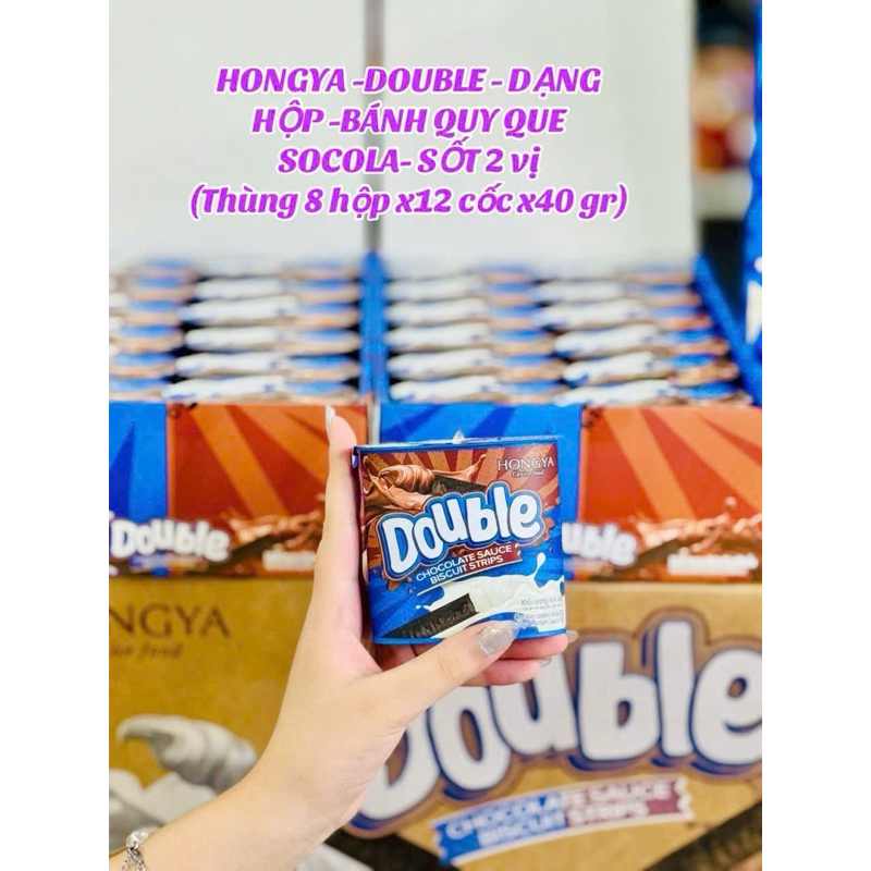 Bánh Quy Que Chấm HONGYA mẫu mới
