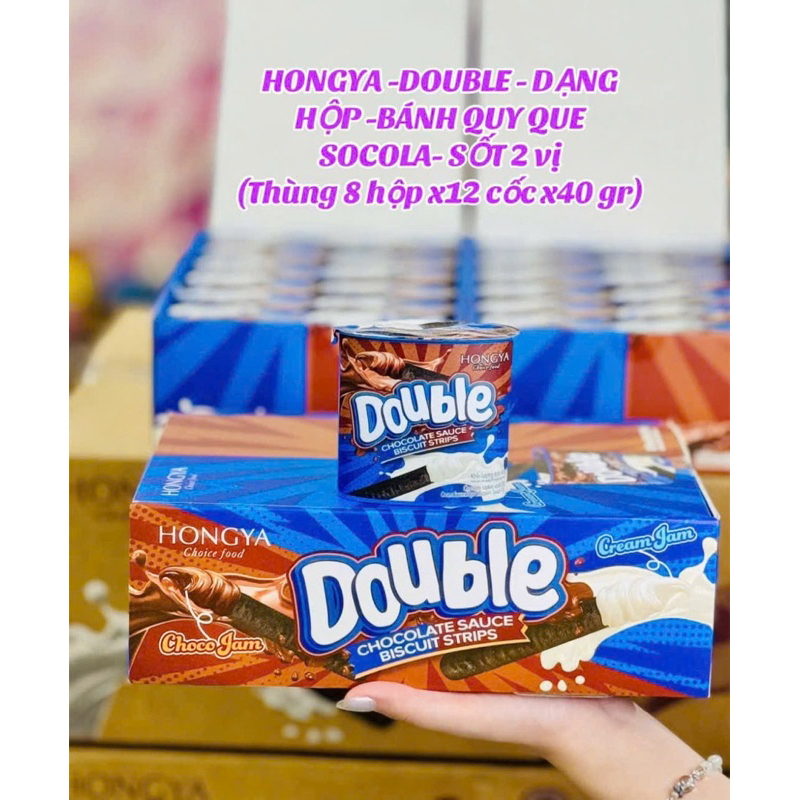 Bánh Quy Que Chấm HONGYA mẫu mới