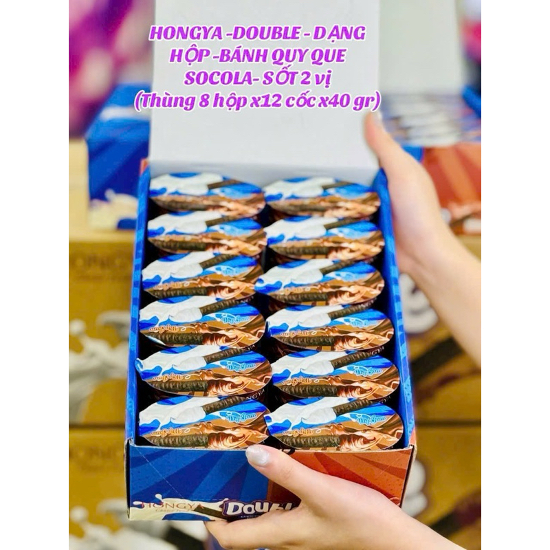 Bánh Quy Que Chấm HONGYA mẫu mới