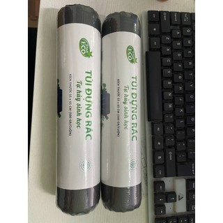 Cuộn túi đựng rác tự hủy sinh học Eco tiện dụng tiết kiệm nhiều size dùng hàng ngày