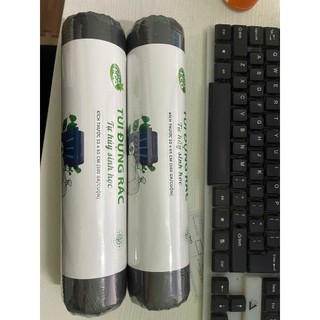 Cuộn túi đựng rác tự hủy sinh học Eco tiện dụng tiết kiệm nhiều size dùng hàng ngày