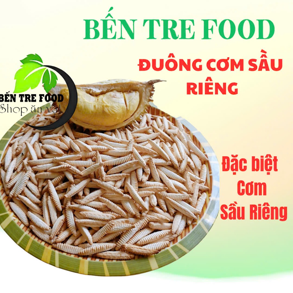 Bánh đuông Cơm Sầu Riêng Tươi loại đặc biệt thơm sầu riêng