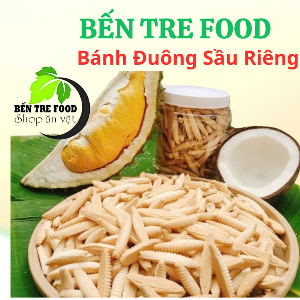 Bánh đuông Cơm Sầu Riêng Tươi loại đặc biệt thơm sầu riêng