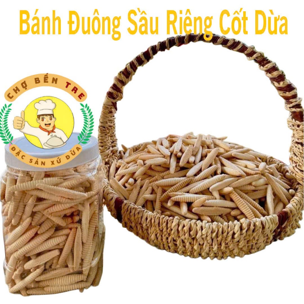 Bánh đuông Cơm Sầu Riêng Tươi loại đặc biệt thơm sầu riêng