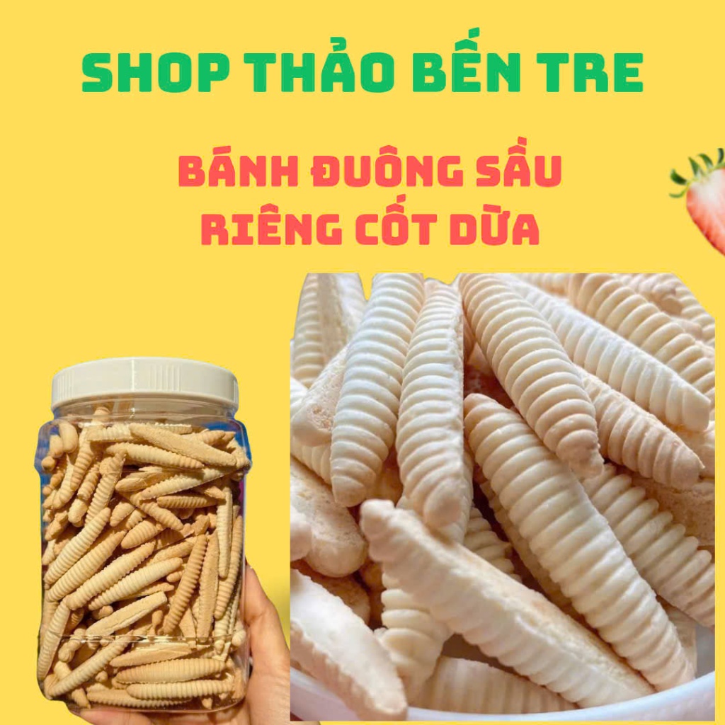 Bánh đuông Cơm Sầu Riêng Tươi loại đặc biệt thơm sầu riêng