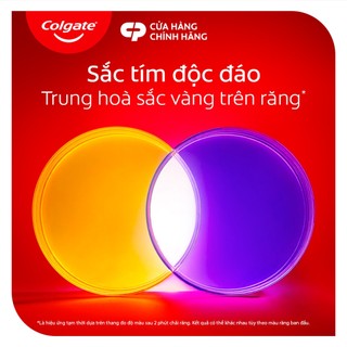Bộ 4 Kem Đánh Răng Colgate trắng răng Optic White Purple 100g công nghệ sắc tím, trung hòa ố vàng tức thì