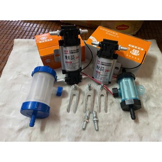 Bơm tưới lốp ô tô, lọc nước thân to- thân bé, bép tưới lốp dùng cho ô tô, xe tải hàng cao cấp chính hãng (1 chiếc)