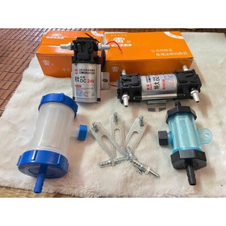Bơm tưới lốp ô tô, lọc nước thân to- thân bé, bép tưới lốp dùng cho ô tô, xe tải hàng cao cấp chính hãng (1 chiếc)
