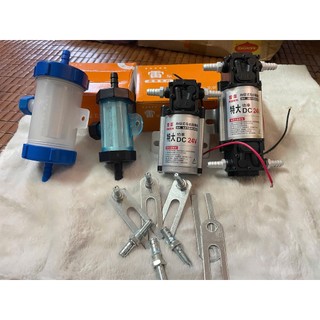Bơm tưới lốp ô tô, lọc nước thân to- thân bé, bép tưới lốp dùng cho ô tô, xe tải hàng cao cấp chính hãng (1 chiếc)