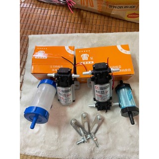 Bơm tưới lốp ô tô, lọc nước thân to- thân bé, bép tưới lốp dùng cho ô tô, xe tải hàng cao cấp chính hãng (1 chiếc)