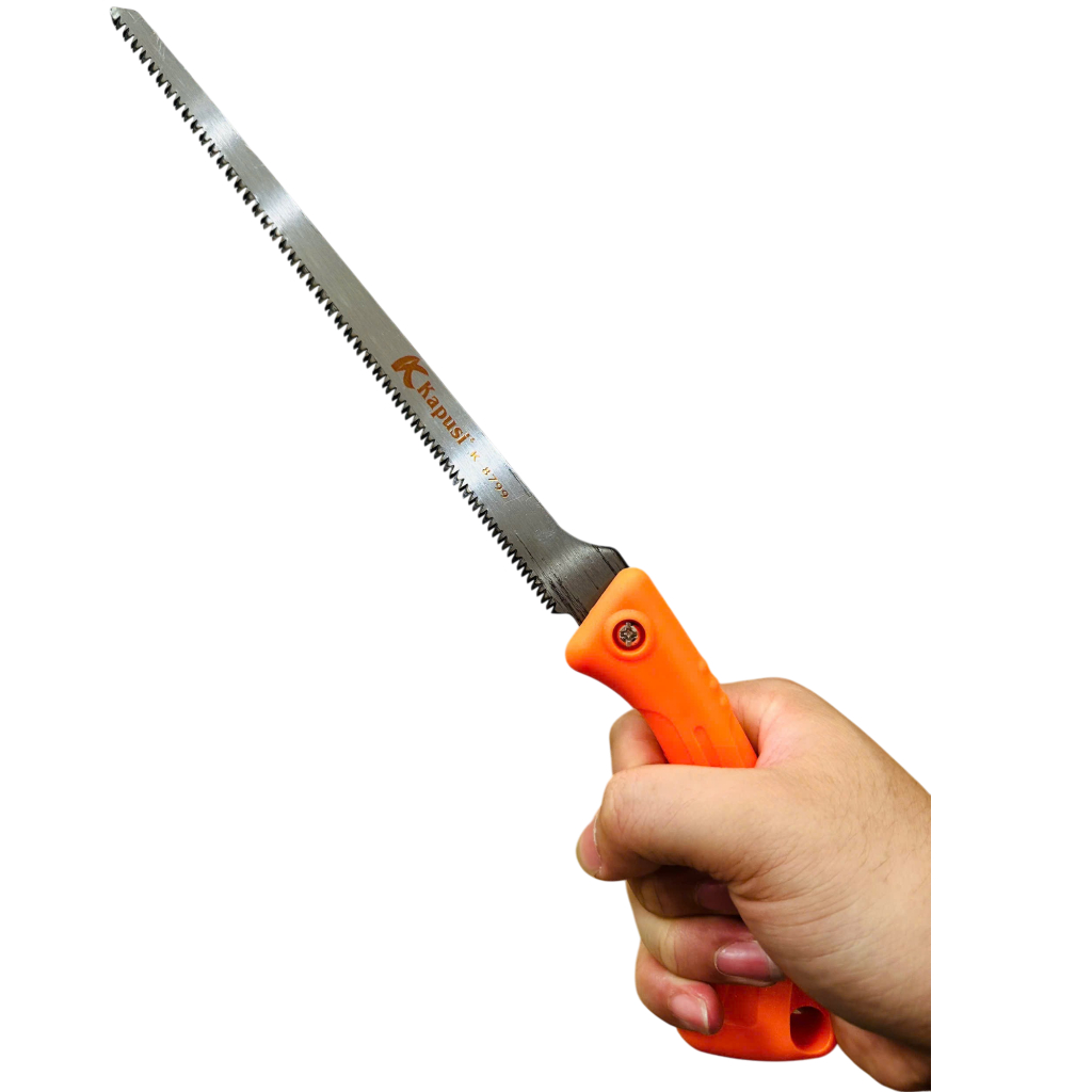 Cưa Cầm Tay Mini Kapusi – Cưa Cành, Cưa Gỗ, Cưa Thạch Cao - Lưỡi Sắc Bén, Tay Cầm Nhựa Cao Cấp