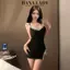 Váy Body Thun Cotton Gợi Cảm - Váy Ngủ Sexy 2 Dây Phối Ren Phong Cách Y2K Nhiều Mẫu