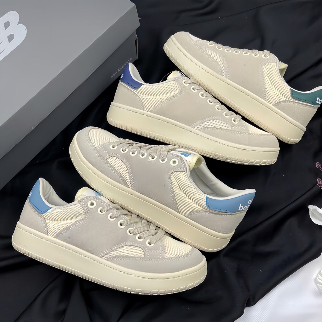(Hàng Quảng Châu cao cấp) Giày sneakers New 300 nam nữ cổ thấp êm chân chống trơn trượt G 86