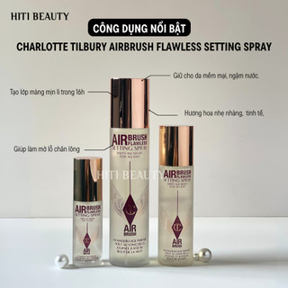 Xịt Khóa Nền Makeup Charlotte Tilbury Airbrush Flawless Setting Spray