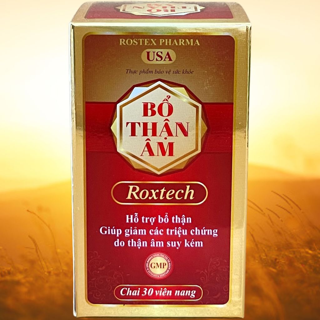 Bổ Thận Âm Roxtech - Rostex - Hải Dương - Vitamin Thanh Lọc