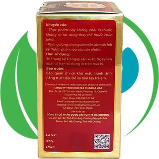Bổ Thận Âm Roxtech - Rostex - Hải Dương - Vitamin Phục Hồi
