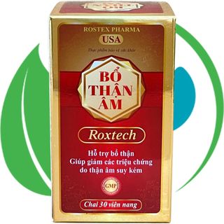 Bổ Thận Âm Roxtech - Rostex - Hải Dương - Vitamin Phục Hồi