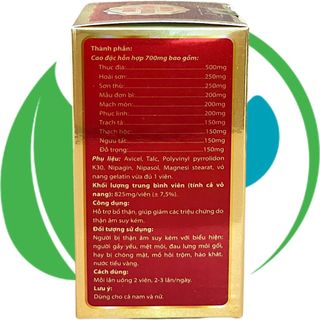 Bổ Thận Âm Roxtech - Rostex - Hải Dương - Vitamin Phục Hồi