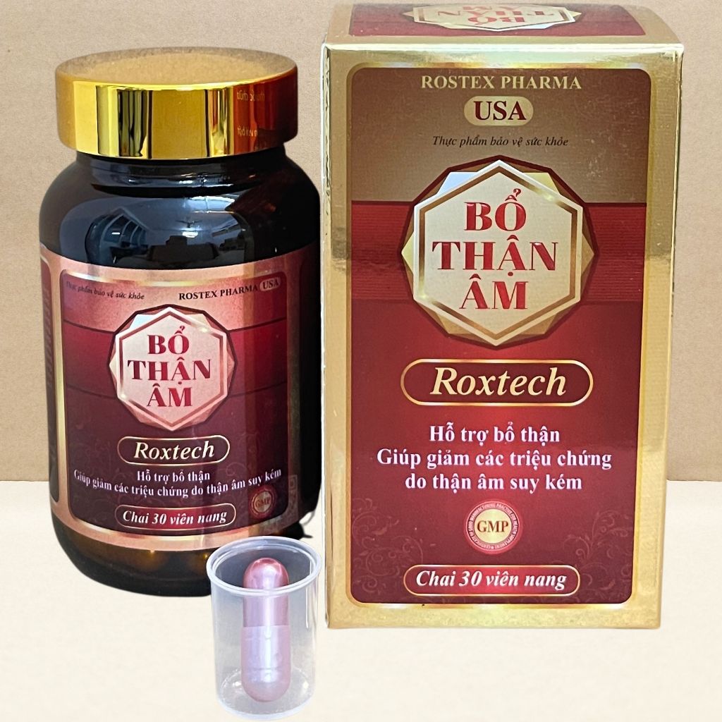 Bổ Thận Âm Roxtech - Rostex - Hải Dương - Vitamin Chữa Lành