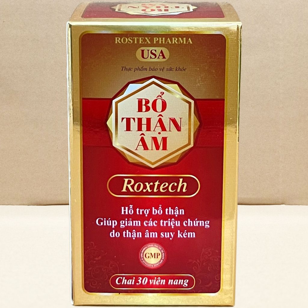 Bổ Thận Âm Roxtech - Rostex - Hải Dương - Vitamin Chữa Lành