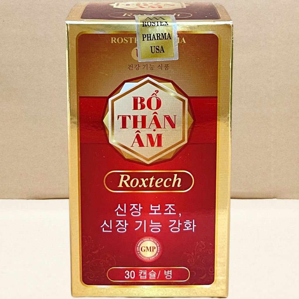 Bổ Thận Âm Roxtech - Rostex - Hải Dương - Vitamin Chữa Lành