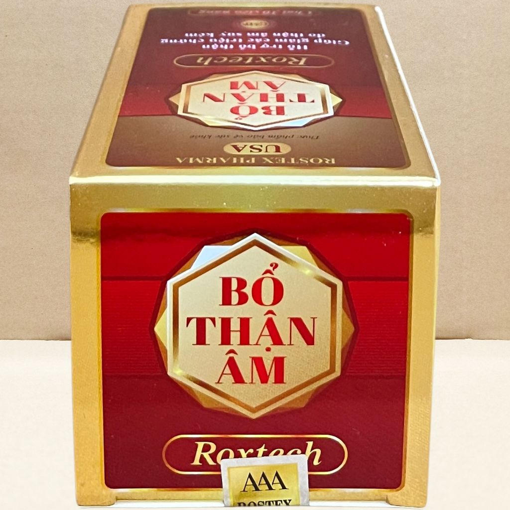 Bổ Thận Âm Roxtech - Rostex - Hải Dương - Vitamin Chữa Lành