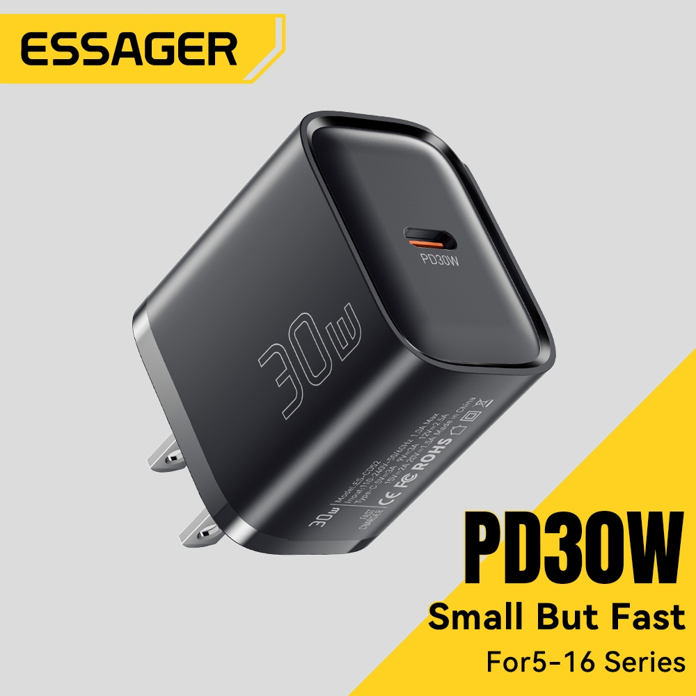 Essager Cáp sạc nhanh 60W Loại C đến Loại C Cáp sạc nhanh USB C sang USB C QC4.0 PD30W cho Xiaomi 10 Pro Huawei – ảnh mô tả chi tiết 4