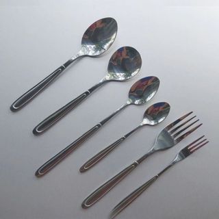 [Combo 10c] Muỗng Inox 304 Ăn Cơm – Thìa Phở, Thìa Súp Cao Cấp – Trường An VN