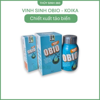 Vi Sinh Koika OBIO - Vi Sinh Tổng Hợp Tinh Chất Tảo Biển - Cho Hồ Cá Thuỷ Sinh