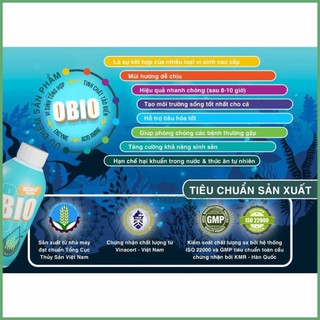 Vi Sinh Koika OBIO - Vi Sinh Tổng Hợp Tinh Chất Tảo Biển - Cho Hồ Cá Thuỷ Sinh