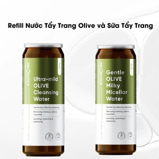 Nước tẩy trang DrCeutics Ultra-Mild Olive Cleansing Water (310ml/480ml/500ml)