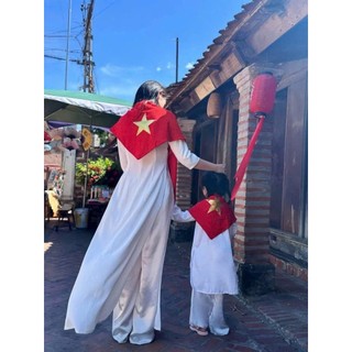 [Hàng Tặng - Dành riêng cho Đại Lễ 2/9] - Khăn Quàng Đỏ Sao Vàng